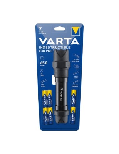 VARTA 36492 LINTERNA INDESTRUCTIBLE F30PRO VARTA