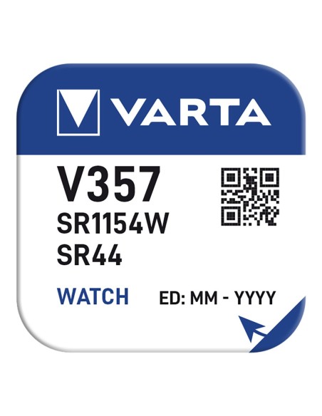 VARTA 38913 MICROPILA BOTÓN V357