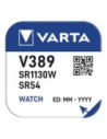 VARTA 38575 MICROPILA BOTÓN 1.55V V389