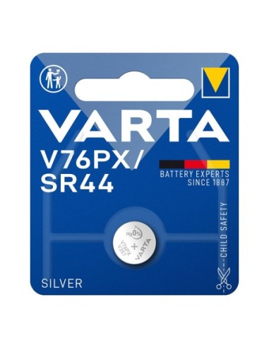 VARTA 38693 PILA V76PX 1.55V BLISTER 1 UNI