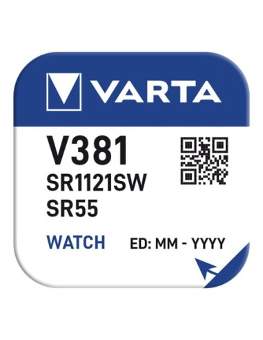 VARTA 38581 MICROPILA BOTÓN V381