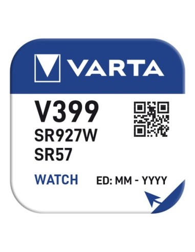 VARTA 38580 MICROPILA BOTÓN V399