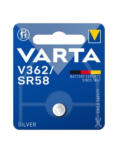 VARTA 38698 PILA V362 1.55V BLISTER 1 UNI