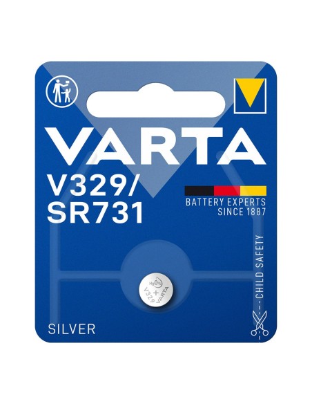 VARTA 38573 PILA BOTÓN V329 SR73