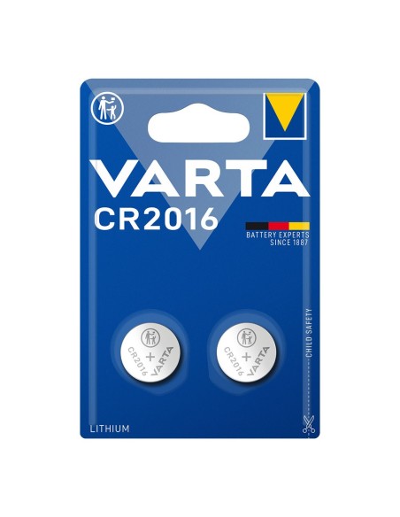 VARTA 38481 MICRO PILA LITIO CR2016 3V BLISTER 2 UNI