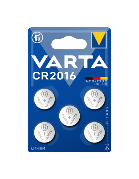 VARTA 38482 MICRO PILA LITIO CR2016 3V BLISTER 5 UNI