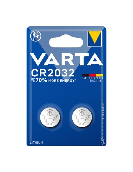 VARTA 38477 MICRO PILA LITIO CR2032 3V BLISTER 2 UNI