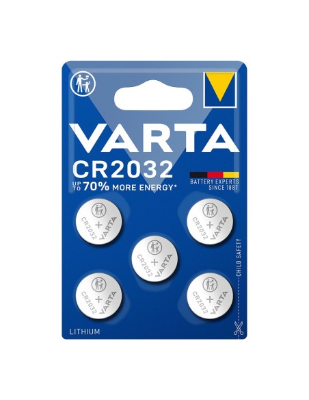 VARTA 38478 MICRO PILA LITIO CR2032 3V BLISTER 5 UNI