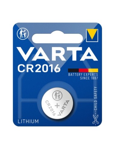 VARTA 38971 MICRO PILA LITIO CR2016  3V VARTA