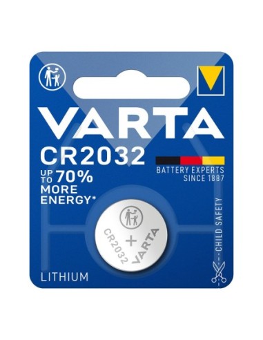 VARTA 38972 MICRO PILA LITIO CR2032 3V VARTA