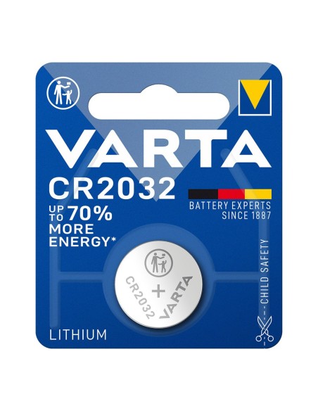 VARTA 38972 MICRO PILA LITIO CR2032 3V VARTA