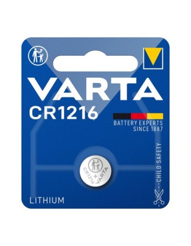 VARTA 38677 PILA CR1216 3V BLISTER 1 UNI