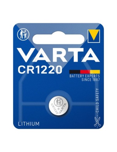 VARTA 38678 PILA CR1220  BLISTER 1 UNI