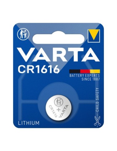 VARTA 38680 PILA CR1616  BLISTER 1 UNI