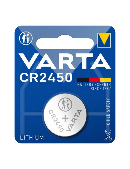 VARTA 38675 PILA CR2450  BLISTER 1 UNI