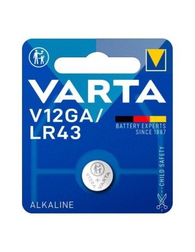 VARTA 38688 PILA V12 GA 1.5V LR43 BLISTER 1 UNI