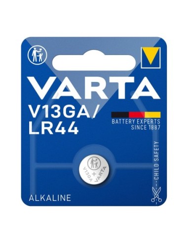 VARTA 38672 PILA V13GA 1.5V LR44 BLISTER 1 UNI