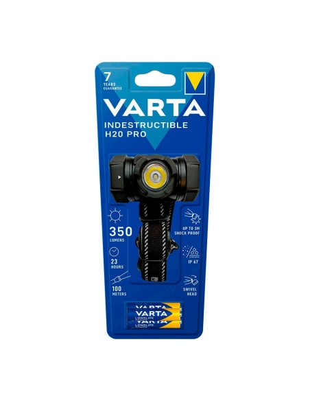 VARTA 36487 LINTERNA CABEZA INDESTRUCTIBLE H20 VARTA