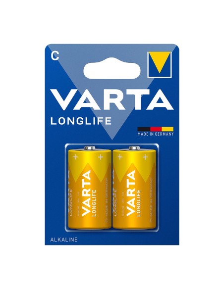 E3/38492 PILA ALKALINA  VARTA C - LR14 LONGLIFE (BLISTER 2 UNID)  Ø262x50mm