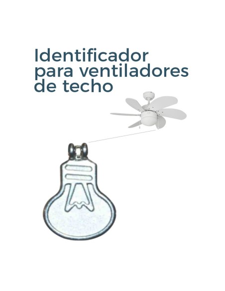 EDM 33923 TIRADOR DE INTERRUPTOR DE LUZ PARA VENTILADOR DE TECHO.