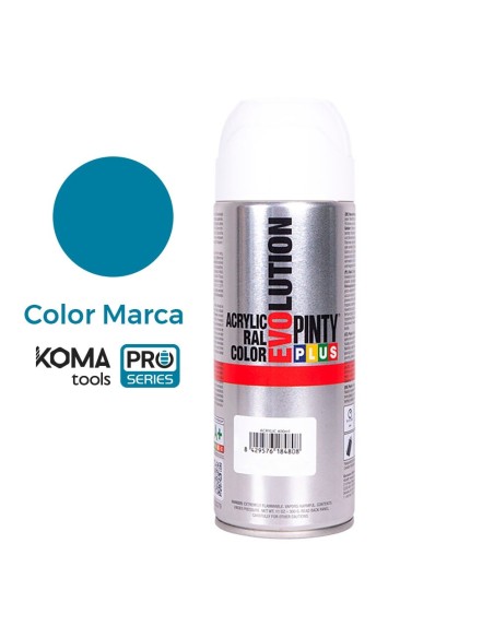 E3/96853 Spray Ral 230 50 40 Azul Color Corporativo Koma Tools Pinty Plus