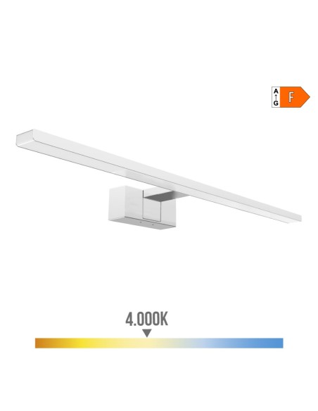 LÁMPARA DE PARED LED 12W 1.270Lm 4.000K 60x128x510cm EDM