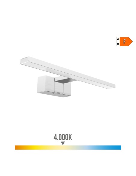 LÁMPARA DE PARED LED 6W 600Lm 4.000K 30x128x510cm EDM