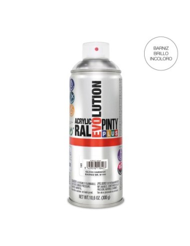 E3/96961 Pintura En Spray Pintyplus Evolution 520Cc  B199 Barniz Brillo