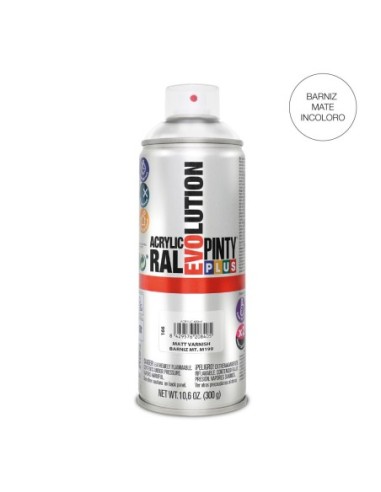 E3/96956 Pintura En Spray Pintyplus Evolution 520Cc  M199 Barniz Mate