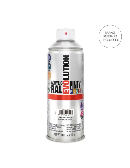 E3/96957 Pintura En Spray Pintyplus Evolution 520Cc S199 Barniz Satinado