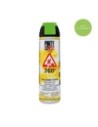 E3/96805 Pintura En Spray Pintyplus Tech 650Cc Marcador 360º Verde T136