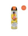 E3/96833 Pintura En Spray Pintyplus Tech 650Cc Marcador 360º Naranja T143