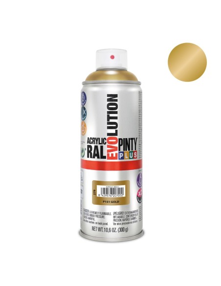 E3/96983 Pintura En Spray Pintyplus Evolution 520Cc  P151 Oro