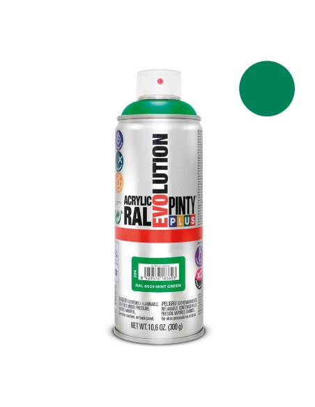 E3/96817 Pintura En Spray Pintyplus Evolution 520Cc Ral 6029 Verde Menta