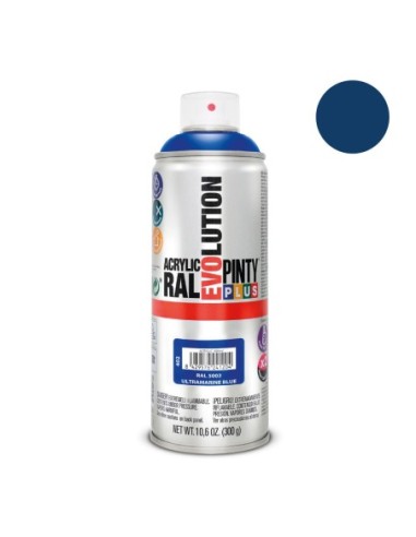 E3/96965 Pintura En Spray Pintyplus Evolution 520Cc Ral 5002 Azul Ultramar