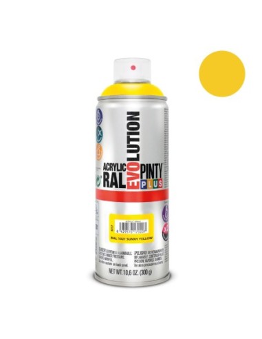 E3/96808 Pintura En Spray Pintyplus Evolution 520Cc Ral 1021 Amarillo Colza