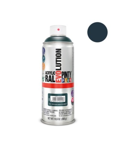 E3/96823 Pintura En Spray Pintyplus Evolution 520Cc Ral 7016 Gris Antracita