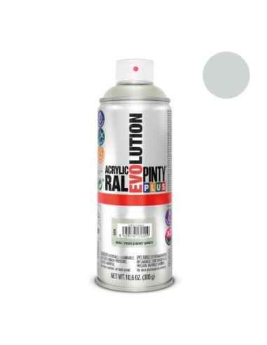 E3/96824 Pintura En Spray Pintyplus Evolution 520Cc Ral 7035 Gris Luminoso