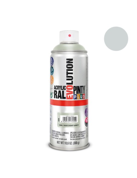 E3/96824 Pintura En Spray Pintyplus Evolution 520Cc Ral 7035 Gris Luminoso