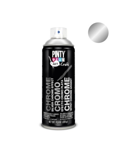 E3/96800 Pintura En Spray Pintyplus Art & Craft 520Cc Efecto Cromo Plata C150