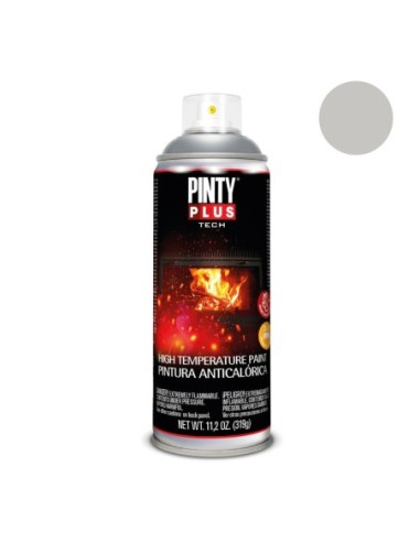 E3/96982 Pintura En Spray Pintyplus Tech 520Cc Anticalórica Plata A150