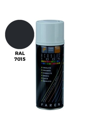 E3/96818 Spray Ral 7015 Gris Pizarra 400Ml.