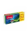 VILEDA 77665 SALVA UÑAS VERDE 2+1 ULTRAFRESH