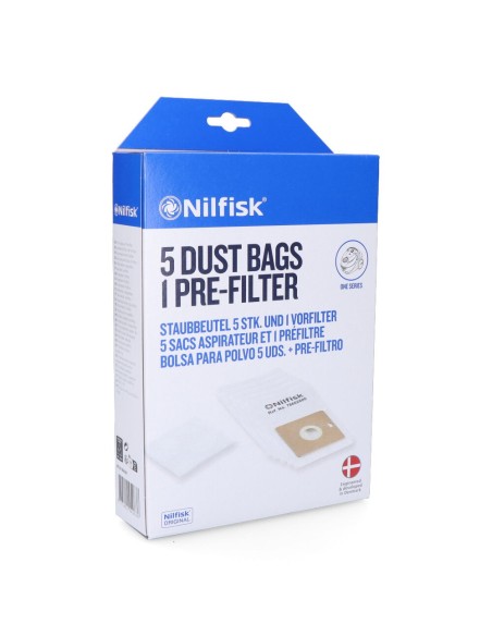 BOLSA DE RECAMBIO SILEX PARA ASPIRADOR NILFISK