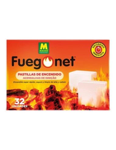 E3/85874 PASTILLAS DE ENCENDIDO - FUEGONET 32 UNIDADES 230112 MASSÓ