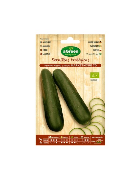 E3/06426 SOBRE SEMILLAS ECO PEPINO MARKETMORE AGREEN