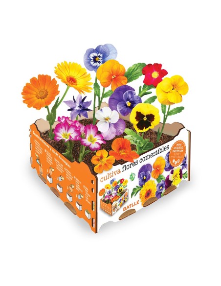 E3/06412 CAJA FLORES COMESTIBLES BATLLE