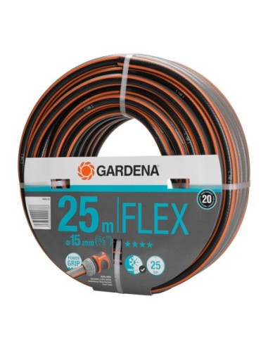 E3/74358 MANGUERA FLEX Ø15mm. ROLLO DE 25m  GARDENA