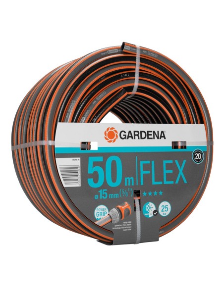 E3/74359 MANGUERA FLEX Ø15mm. ROLLO DE 50m GARDENA