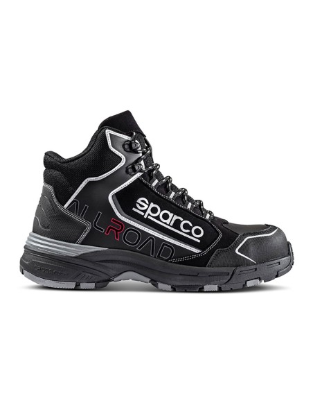 E3/82266 S. OF. BOTA DE SEGURIDAD ALL ROAD NRNR TALLA 40 07529NRNR40 SPARCO